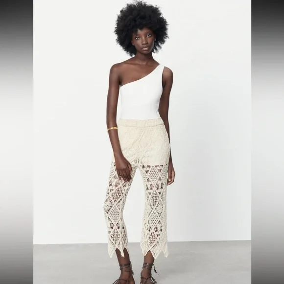 ZARA ASYMMETRIC BUNDLE BODYSUITS - Picture 1 of 9